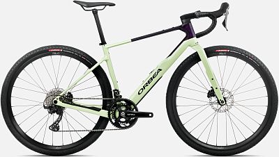 Превью Гревел Велосипед ORBEA Terra M20TEAM (2026) Acid Gum/Fantasy Purple